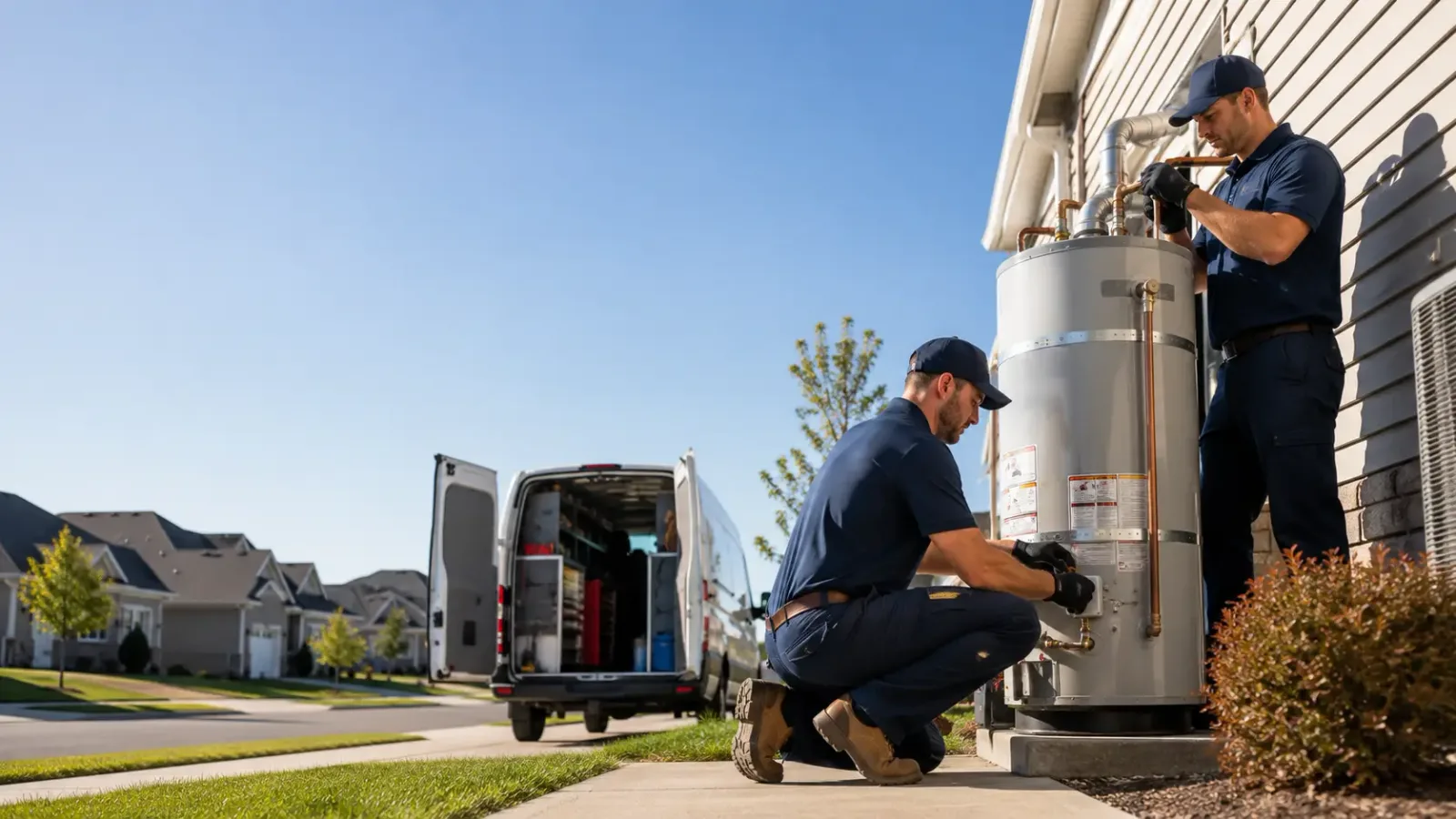 Water Heater Installation in Schoenchen, KS